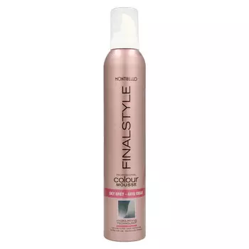 Montibello Finalstyle, Пенка для волос сине-серого цвета, 320 мл