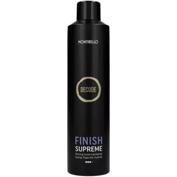 Montibello Finish Supreme Strong Varnish, 400 мл