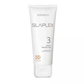 Montibello SILAPLEX 3 Домашнее защитное средство для предотвращения ломкости волос после парикмахерских процедур 100мл