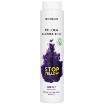 Montibello Stop Yellow STOP YELLOW нейтрализующий шампунь, 300 мл