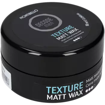 Montibello Texture Man Matt Матовый воск, 90 мл