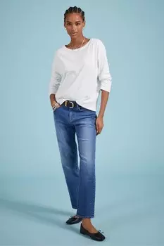 Montrose органический хлопок свободный топ Baukjen, белый