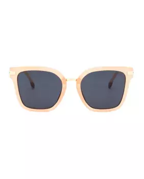 Montsaint женские черные квадратные солнцезащитные очки, розовый