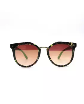 Montsaint женские солнцезащитные очки с животным принтом, зеленый