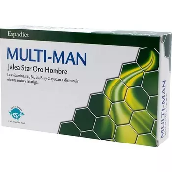 Montstar Jalea Multi Man Real Star Oro 20 флаконов 10 мл