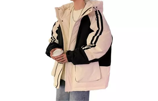 MONTVOO Мужской пуховик, 2315 фиолетовый