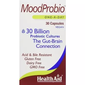 Moodprobio Веганские капсулы 30 капсул, Healthaid