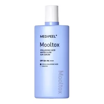 Mooltox Hyaluronic Acid Water Glow Sun Serum 50 мл Medi-Peel