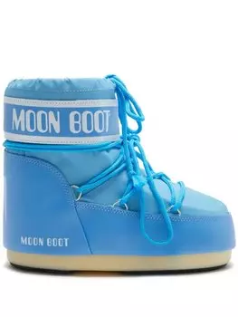 Moon Boot ботинки Icon Low, синий