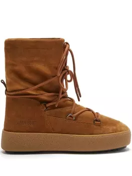 Moon Boot ботинки LTrack Suede, коричневый