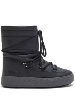 Moon Boot ботинки MTrack Tube Rubber, черный