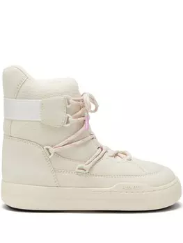 Moon Boot ботинки Park с логотипом, нейтральный цвет