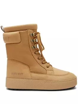 Moon Boot дутые ботинки LTrack, коричневый