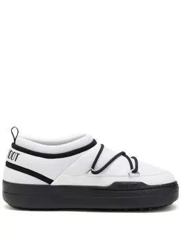 Moon Boot кроссовки Park Icon с логотипом, белый