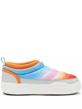 Moon Boot кроссовки Park с эффектом градиента, синий