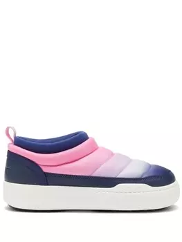 Moon Boot кроссовки Park с эффектом градиента, синий