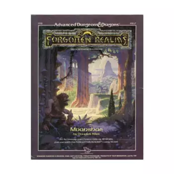 Moonshae, Forgotten Realms - World Books, мягкая обложка