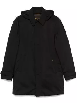 Moorer длинный пуховик, черный