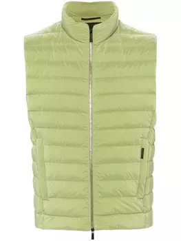 Moorer дутый жилет Calaf-OS, зеленый