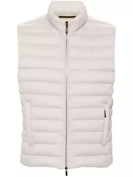 Moorer дутый жилет Calaf-S3, нейтральный цвет