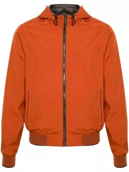 Moorer двусторонняя куртка Dennys-Stp, оранжевый