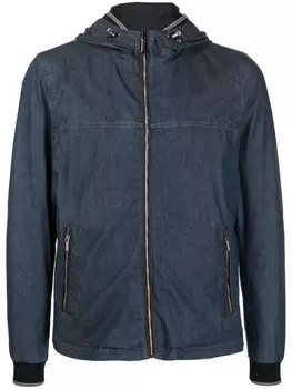 Moorer джинсовая куртка, синий