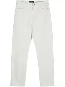 Moorer джинсы бойфренда Sansa 55 средней посадки, синий