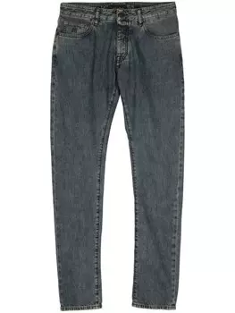 Moorer джинсы облегающего кроя Credi-01A, синий