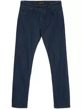 Moorer джинсы Pavel зауженные книзу, синий