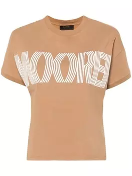 Moorer футболка Olisa-JFL, коричневый