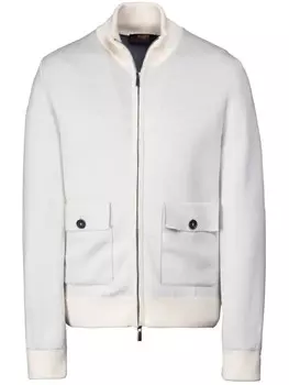 Moorer кардиган Brock, белый