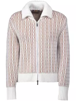 Moorer кардиган Malea, белый