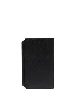 Moorer картхолдер с тисненым логотипом, коричневый