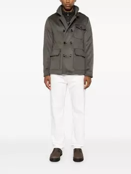 Moorer куртка Boeri, зеленый