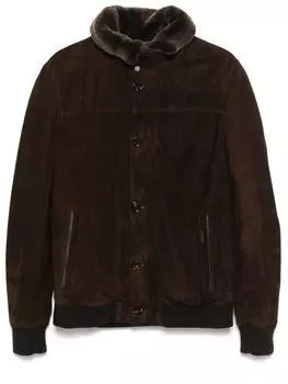 Moorer куртка Cleros-UR, коричневый