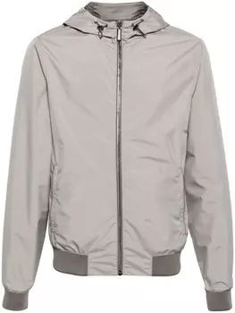 Moorer куртка Dennys-STP с капюшоном, нейтральный цвет