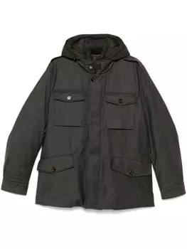 Moorer куртка Isac-LL, зеленый