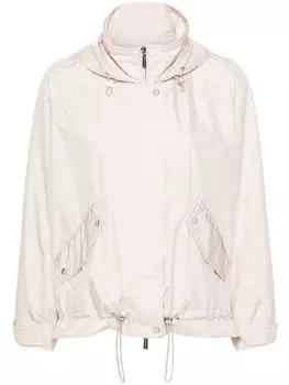 Moorer куртка Jill-Stp с капюшоном, нейтральный цвет