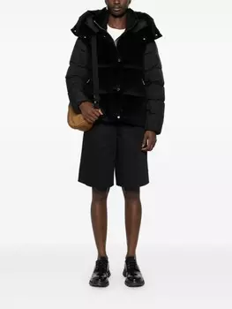 Moorer куртка Lavy, черный