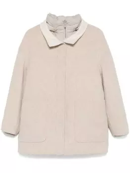 Moorer куртка Natisha, серый