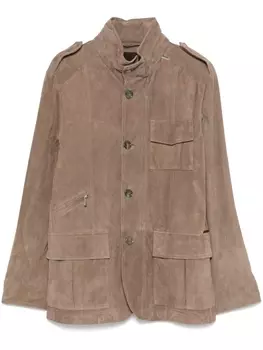 Moorer куртка Porto, коричневый