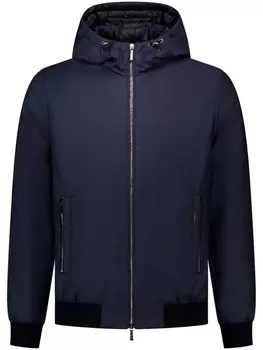 Moorer куртка с капюшоном Oniri-LL, синий