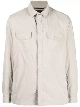 Moorer легкая куртка с длинными рукавами, нейтральный