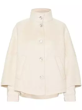 Moorer многослойный пуховик Lenie-CZI, нейтральный цвет