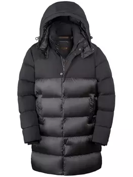 Moorer пальто Yuran-SHK, черный