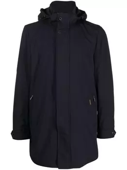 Moorer парка Patrarca-GS с капюшоном, синий