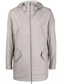 Moorer плащ с кулиской, нейтральный цвет