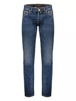 Moorer прямые джинсы, синий