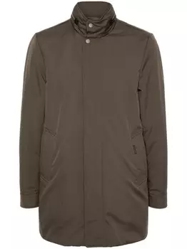 Moorer пуховик Bracci-SKT, зеленый