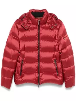 Moorer пуховик Brett, красный